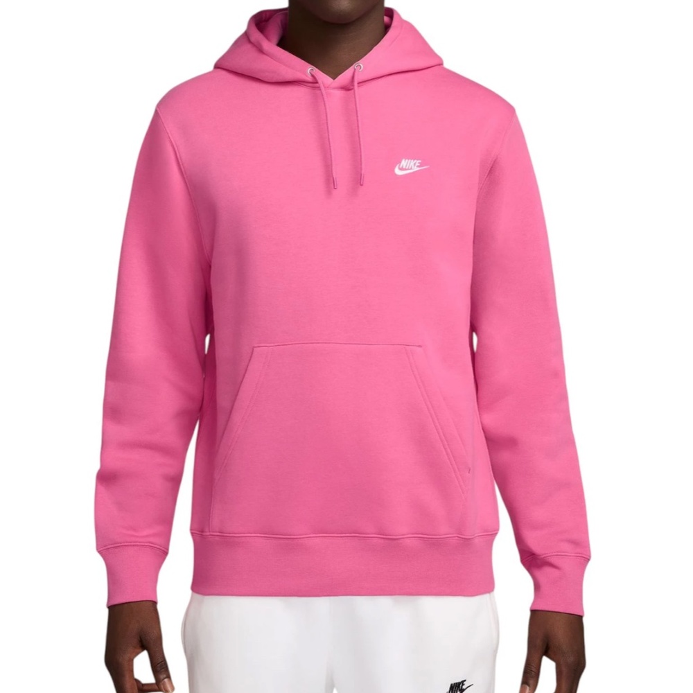 Women's Pink Nike Hoodie Sz S